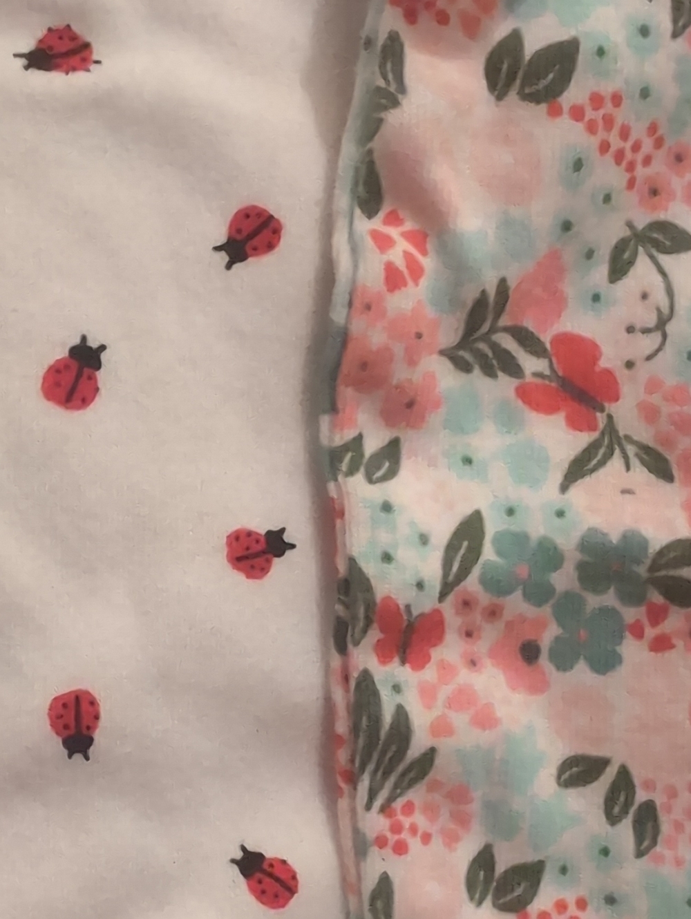 Flowers Bodysuit Set - Picture 2 of 2